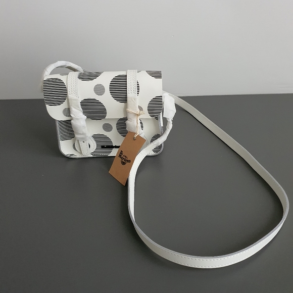 NWT Dr Martens Polka Dot and Stripes Cross Body Bag - Picture 2 of 8